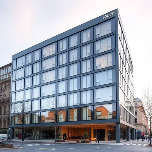 Foto dell'edificio degli uffici di Soluzioni Innovative per la Crescita a Milano