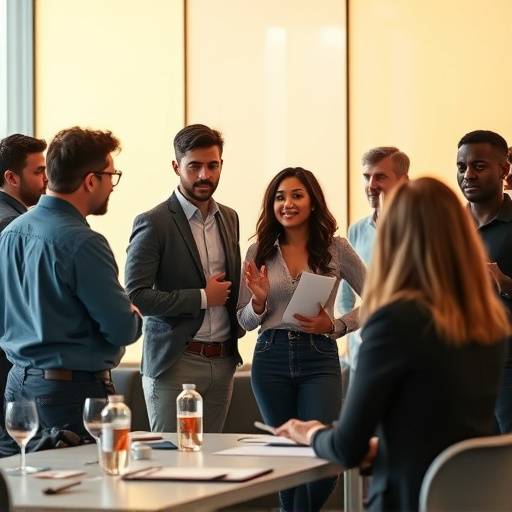 Immagine del case study: un gruppo di persone che partecipano a un workshop aziendale