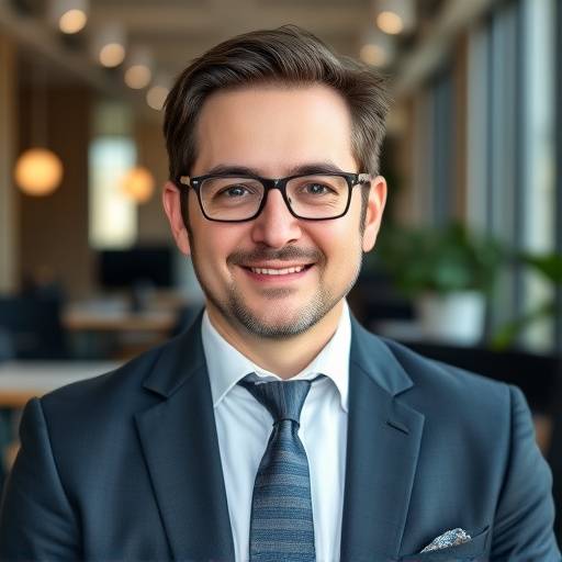 Ritratto di Alessandro Rossi, fondatore e CEO di Soluzioni Innovative per la Crescita