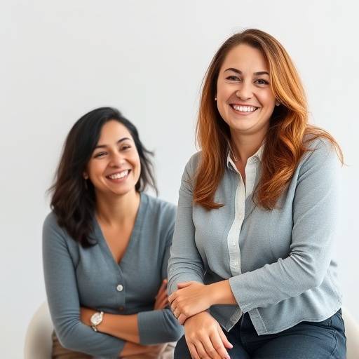 Una persona sorridente durante una sessione di coaching a Milano